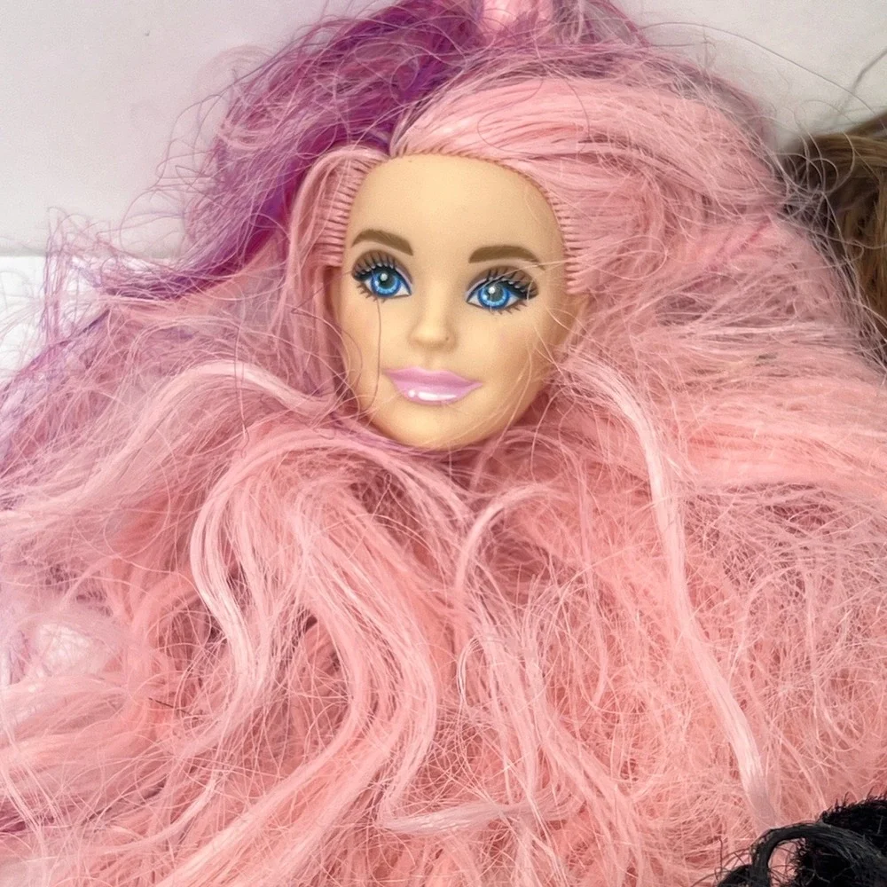 Barbie Ken Doll Heads 20 Vtg Modern Holiday Fashionista 90's Y2K Replacement
